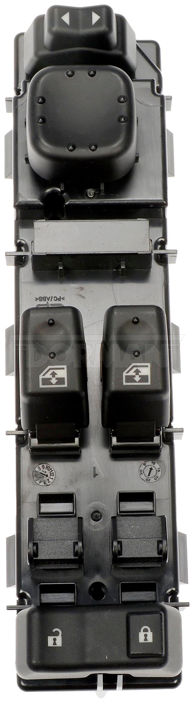 Dorman 920-023 Window Switch 2003-2007 Chevrolet Silverado 1500 - view 2