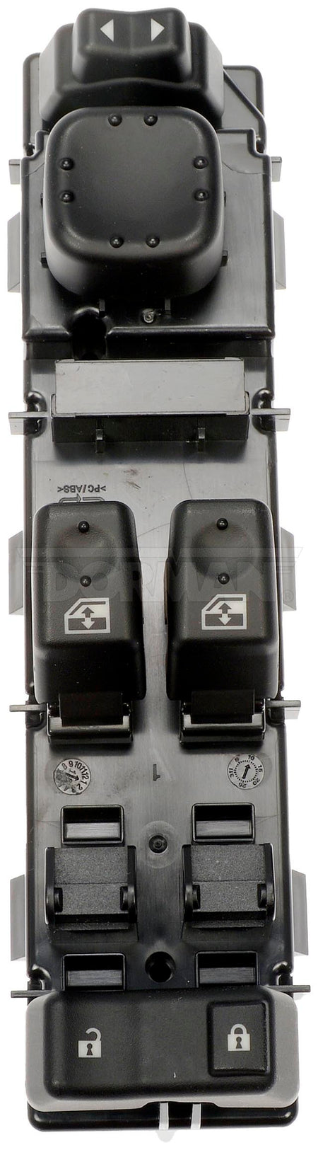 Dorman 920-023 Window Switch 2003-2007 Chevrolet Silverado 1500 - view 2