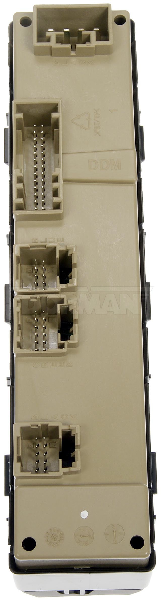Dorman 920-024 Window Switch 2003-2007 Chevrolet Silverado 1500 - view 3
