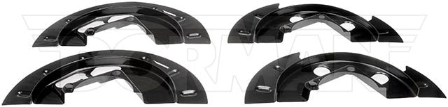 Dorman 924-693 Split Dust Shield 2007-2014 Cadillac Escalade - view 2