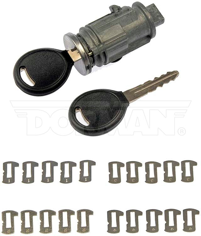 Dorman 924-703 Ignition Lock Cyl 1995-2010 Chrysler Voyager - view 1