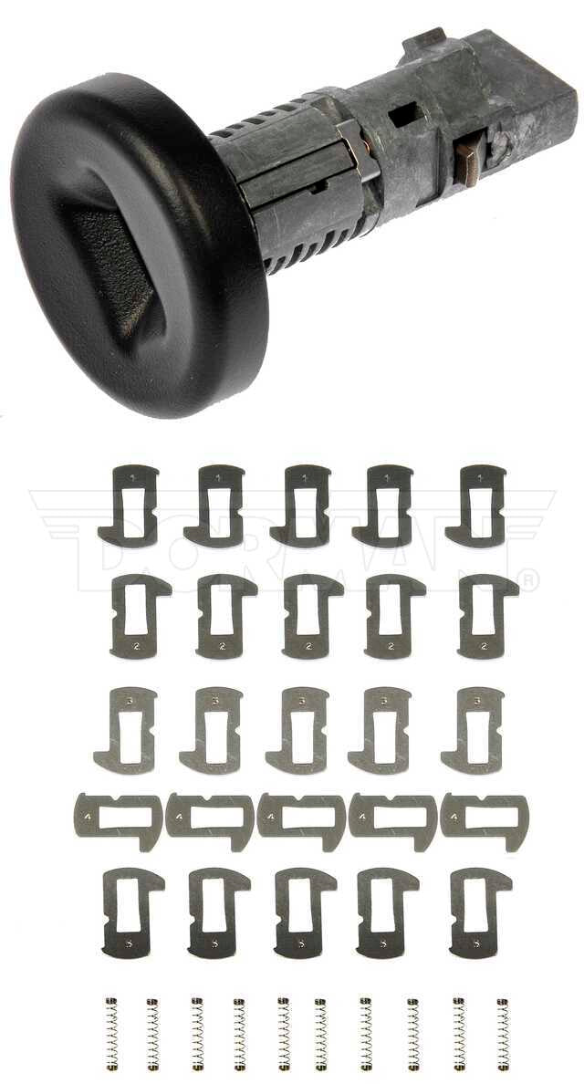 Dorman 924-716 Ignition Lock Cyl 2004-2016 Cadillac Escalade - view 1