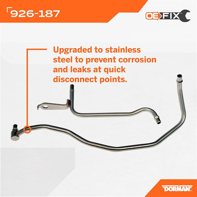 Dorman 926-187 Coolant Line Kit 2011-2024 Ford Transit-150 - view 6