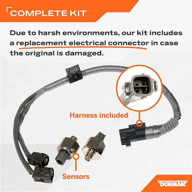 Dorman 926-387 Knock Sensor Kit 1994-2006 Toyota Camry - view 6