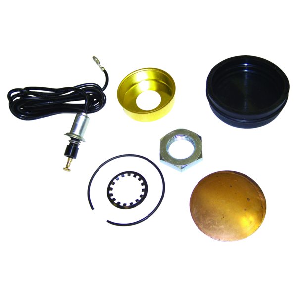 Crown 927416K Horn Button Kit 63-75 Jeep CJ3B, CJ5
