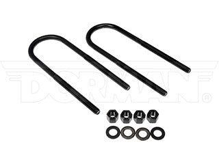 Dorman 929-756 Suspension - Leaf Spring Axle U-Bolt Kit