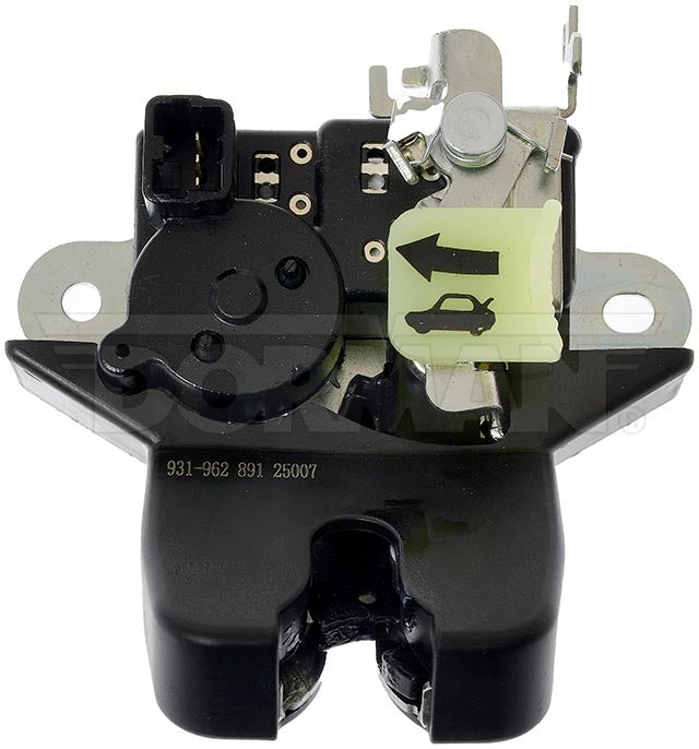 Dorman 931-962 Trunk Lock Actuator 2016-2020 Hyundai Elantra - view 4