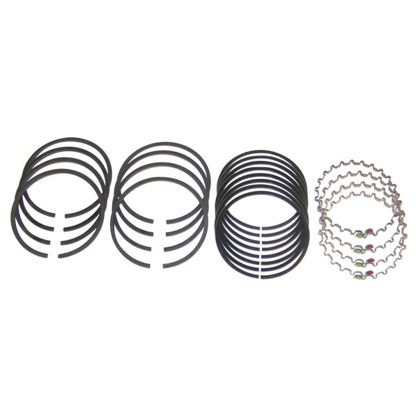 Crown 941889060 Piston Ring Set 41-71 Jeep Jeepster, CJ2A