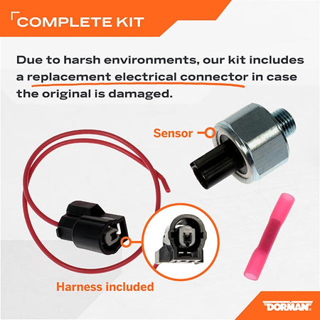 Dorman 962-703 Knock Sensor Kit 2002-2011 Honda Accord - view 5