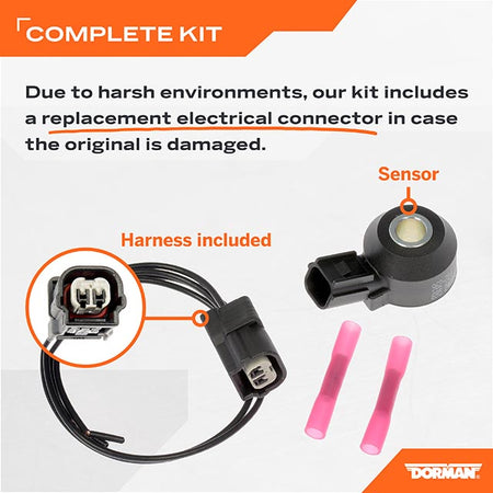 Dorman 962-704 Knock Sensor Kit 2012-2019 Honda Accord - view 5