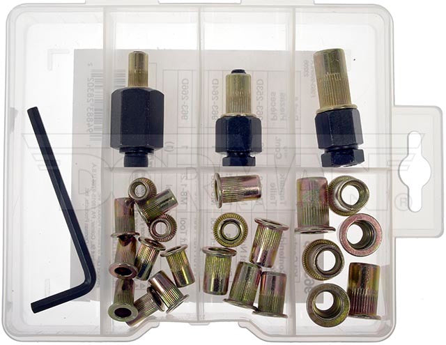 Dorman 963-998 Rivet nut Asst SML - view 2