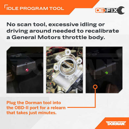 Dorman 977-002 Idle Relearn Tool 2008-2020 Cadillac CTS - view 5