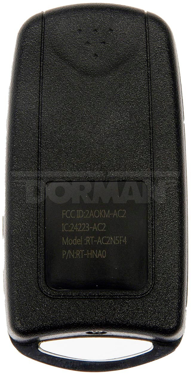 Dorman 99073ST Keyless Entry Remote 2009-2014 Acura TL - view 3