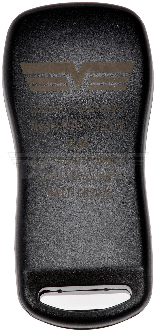 Dorman 99131 Keyless Entry Remote 2002-2019 Nissan Frontier - view 3