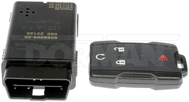 Dorman 99352 Key w/ Programmer 2014-2023 Chevrolet Silverado 2500 HD - view 2