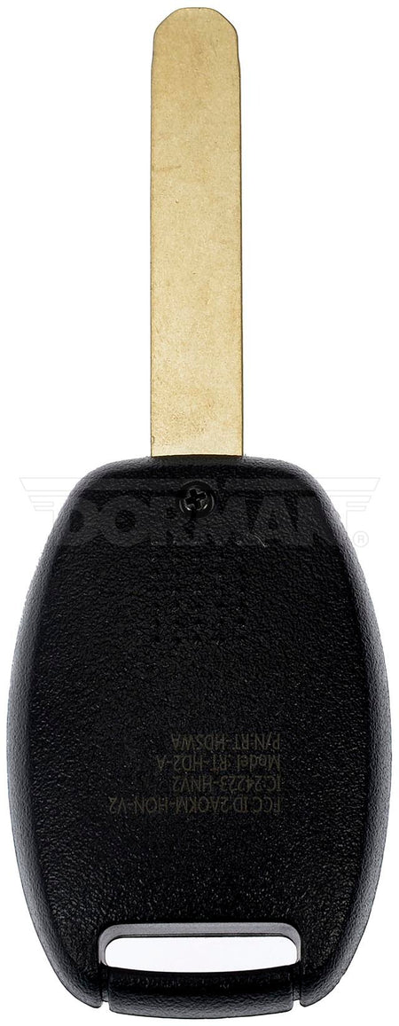 Dorman 99590 Key w/ Programmer 2009-2015 Honda Fit - view 3