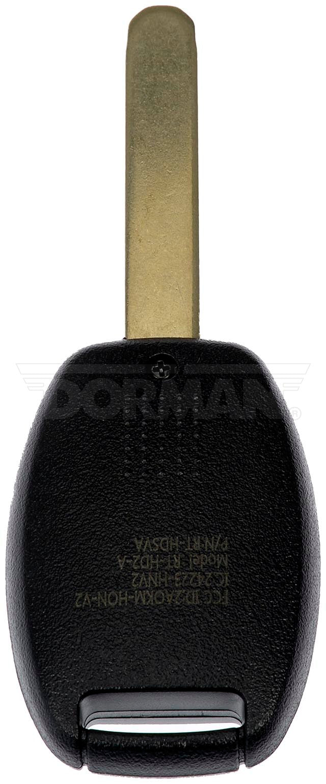 Dorman 99591ST Keyless Entry Remote 2006-2017 Honda Civic - view 3