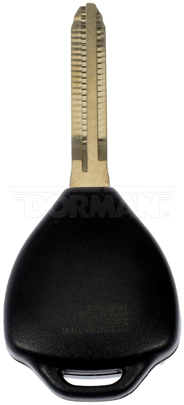 Dorman 99669 Keyless Entry Remote 2007-2010 Toyota Camry - view 3