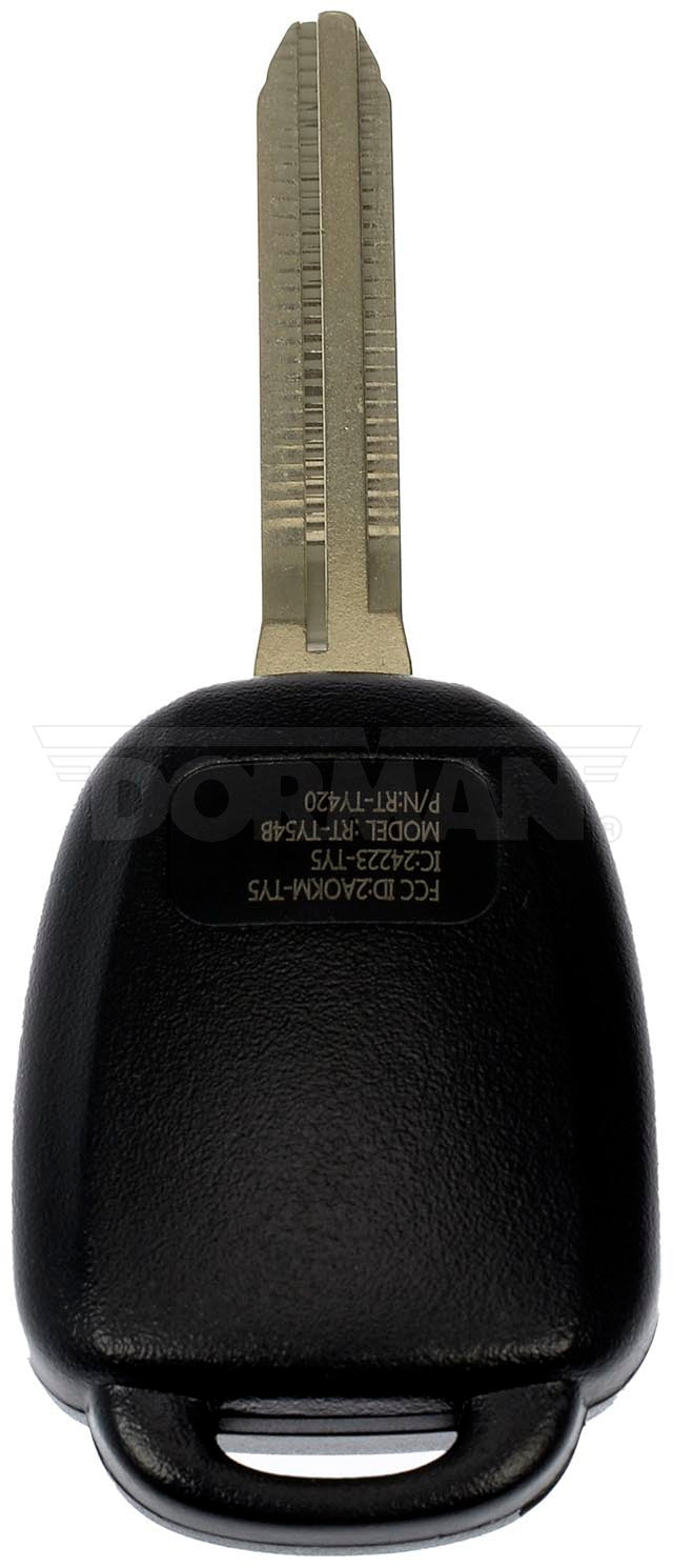 Dorman 99686ST Keyless Entry Remote 2012-2014 Toyota Camry - view 3