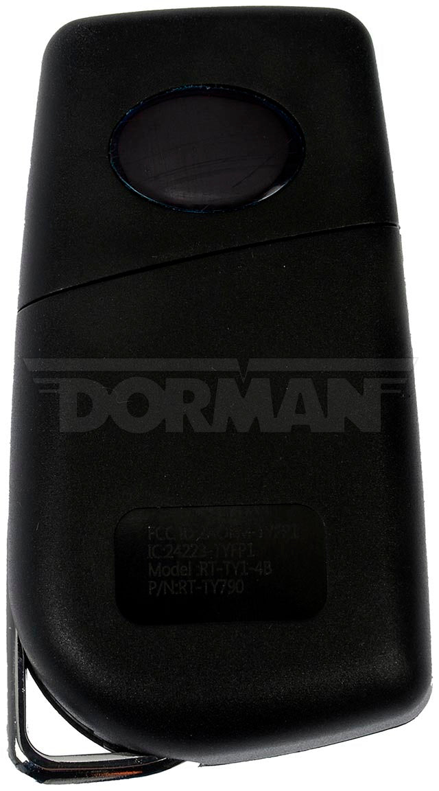 Dorman 99710ST Keyless Entry Remote 2018-2023 Toyota Corolla - view 3