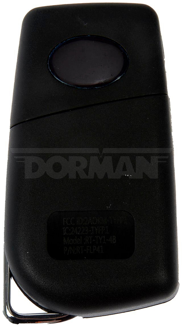 Dorman 99712ST Keyless Entry Remote 2007-2010 Toyota Camry - view 3