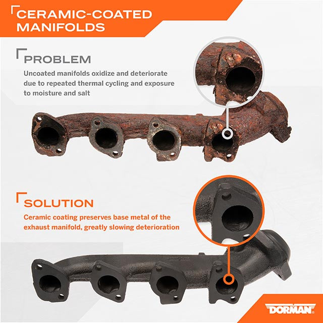 Dorman 674-498 Exhaust Manifold 2019-2026 Ram 1500 - view 9