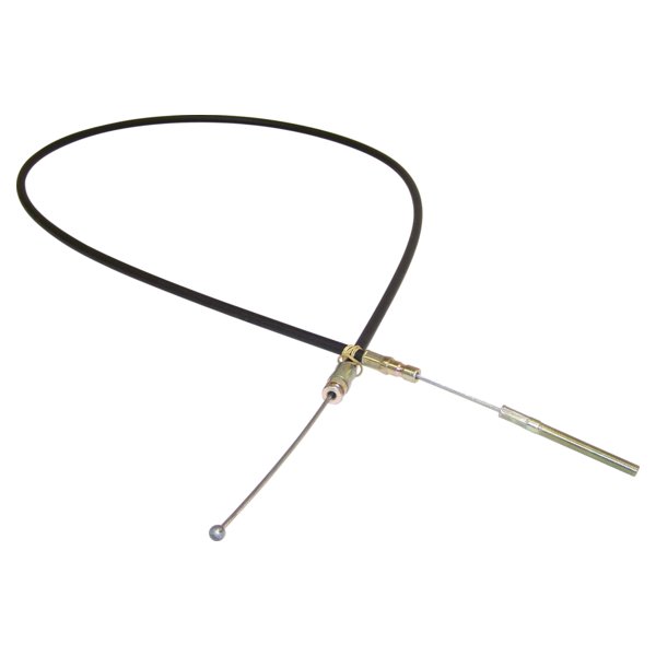Crown J0906750 Parking Brake Cable 53-71 Jeep CJ5, CJ6