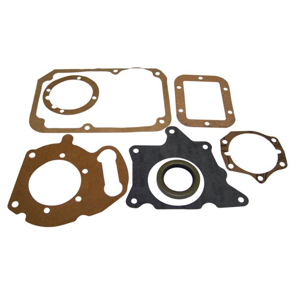 Crown J0923302 Transmission Gasket Set 53-79 Jeep CJ5, CJ6