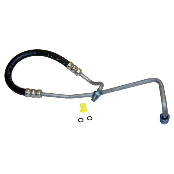 Crown J5370016 Power Steering Pressure Hose 80-81 Jeep CJ5, CJ7