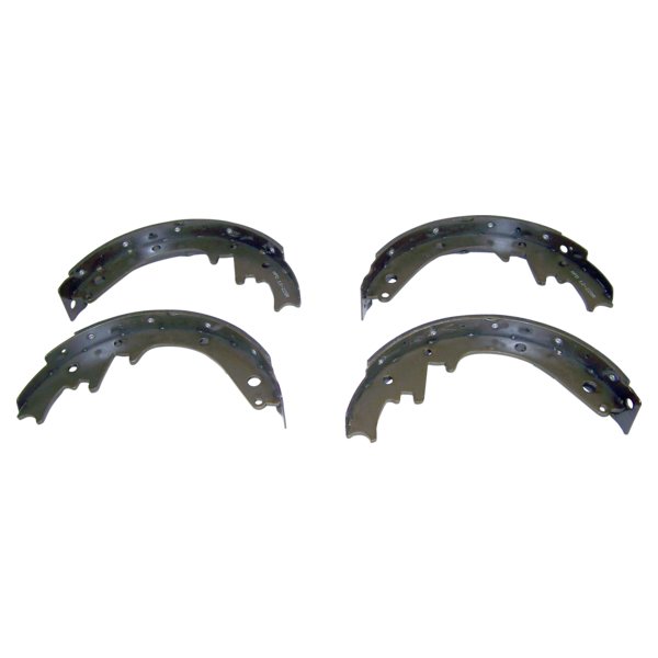 Crown J8130067 Brake Shoe Set 63-78 Jeep CJ5, CJ6
