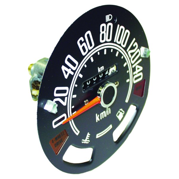 Crown J8134186 Speedometer 82-86 Jeep CJ5, CJ7