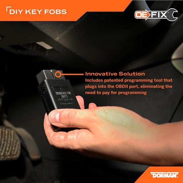Dorman 99590 Key w/ Programmer 2009-2015 Honda Fit - view 6