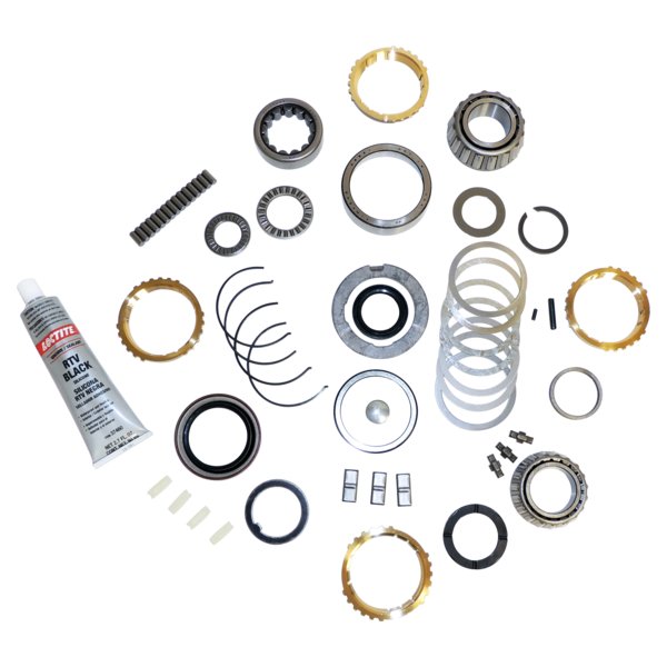 Crown T4MASKIT Transmission Master Overhaul Kit 82-86 Jeep CJ5, CJ7
