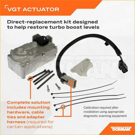 Dorman 904-530 VGT Actuator 2007-2018 Ram 2500 - view 15