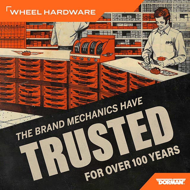 Dorman 611-580 Wheel Nut 2011-2012 Chevrolet Colorado - view 6